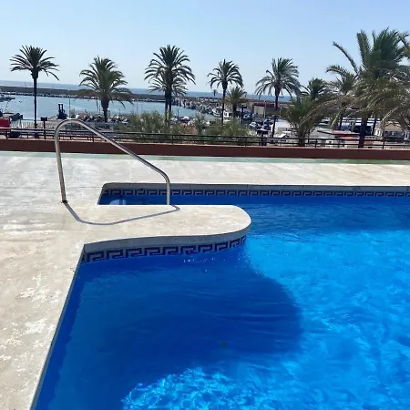 Апартаменты Mediterranean View Costa Del Sol Фуэнхирола